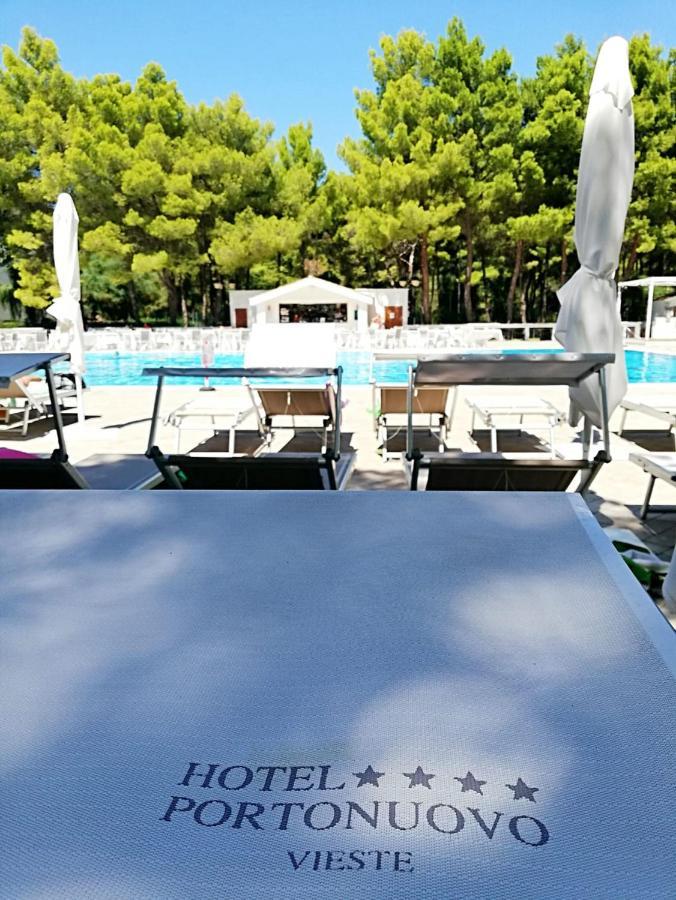 Hotel Portonuovo Vieste Exteriér fotografie