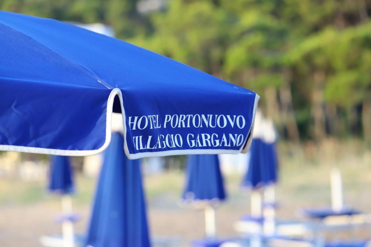Hotel Portonuovo Vieste Exteriér fotografie